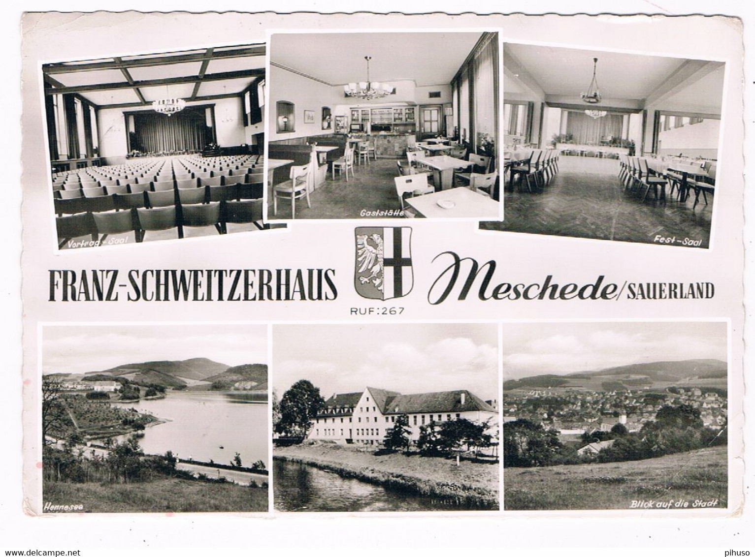 D-13764   MESCHEDE : Franz-Schweitzerhaus - Meschede