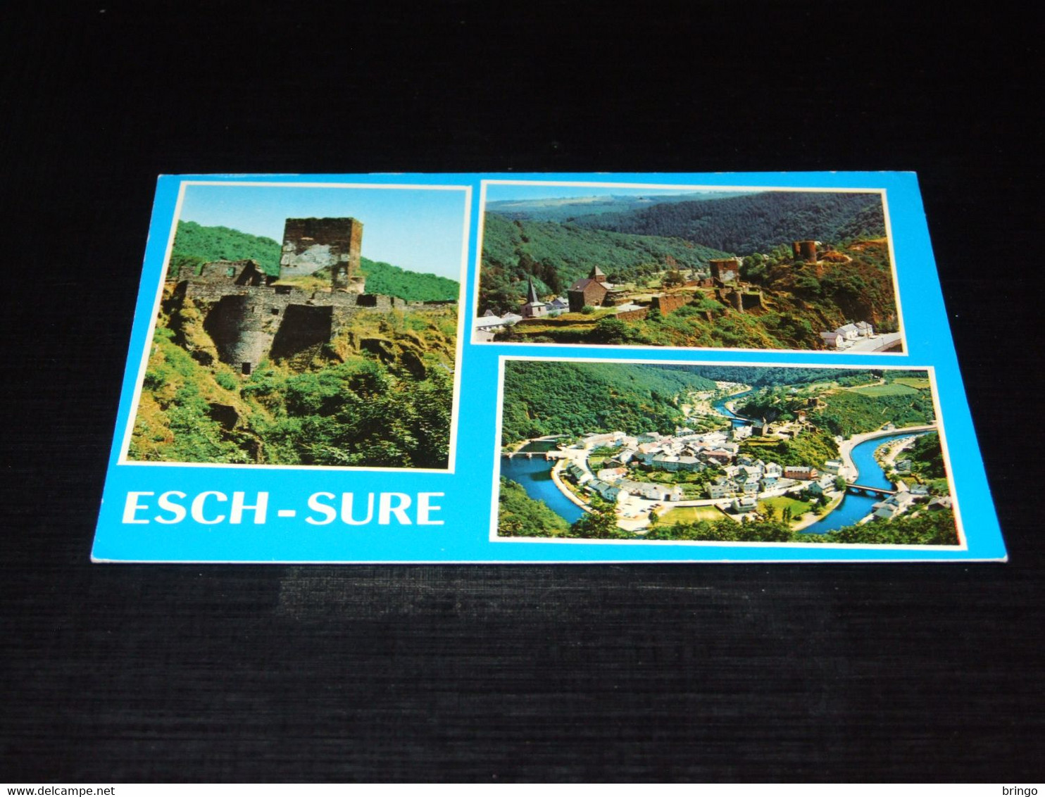 41896-                    LUXEMBOURG, ESCH SUR SURE - Esch-Sauer