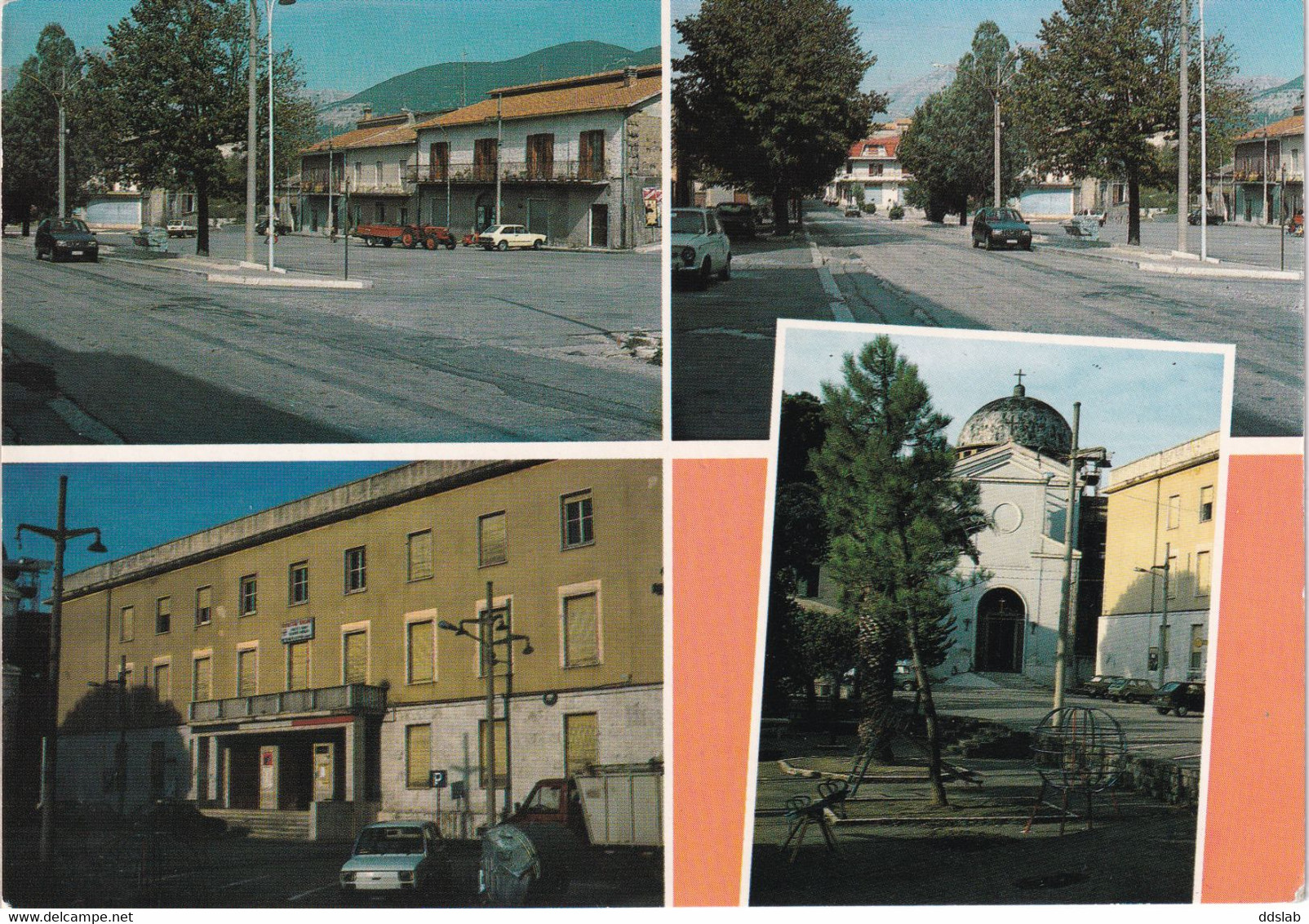 Mignano Monte Lungo (Caserta) - 4 Vedute - Anni '80 - Caserta