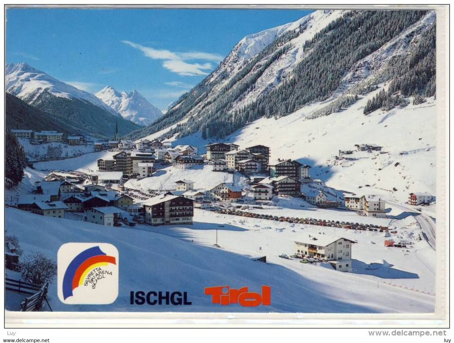 ISCHGL  Paznauntal, Silvretta Ski -Arena - Ischgl