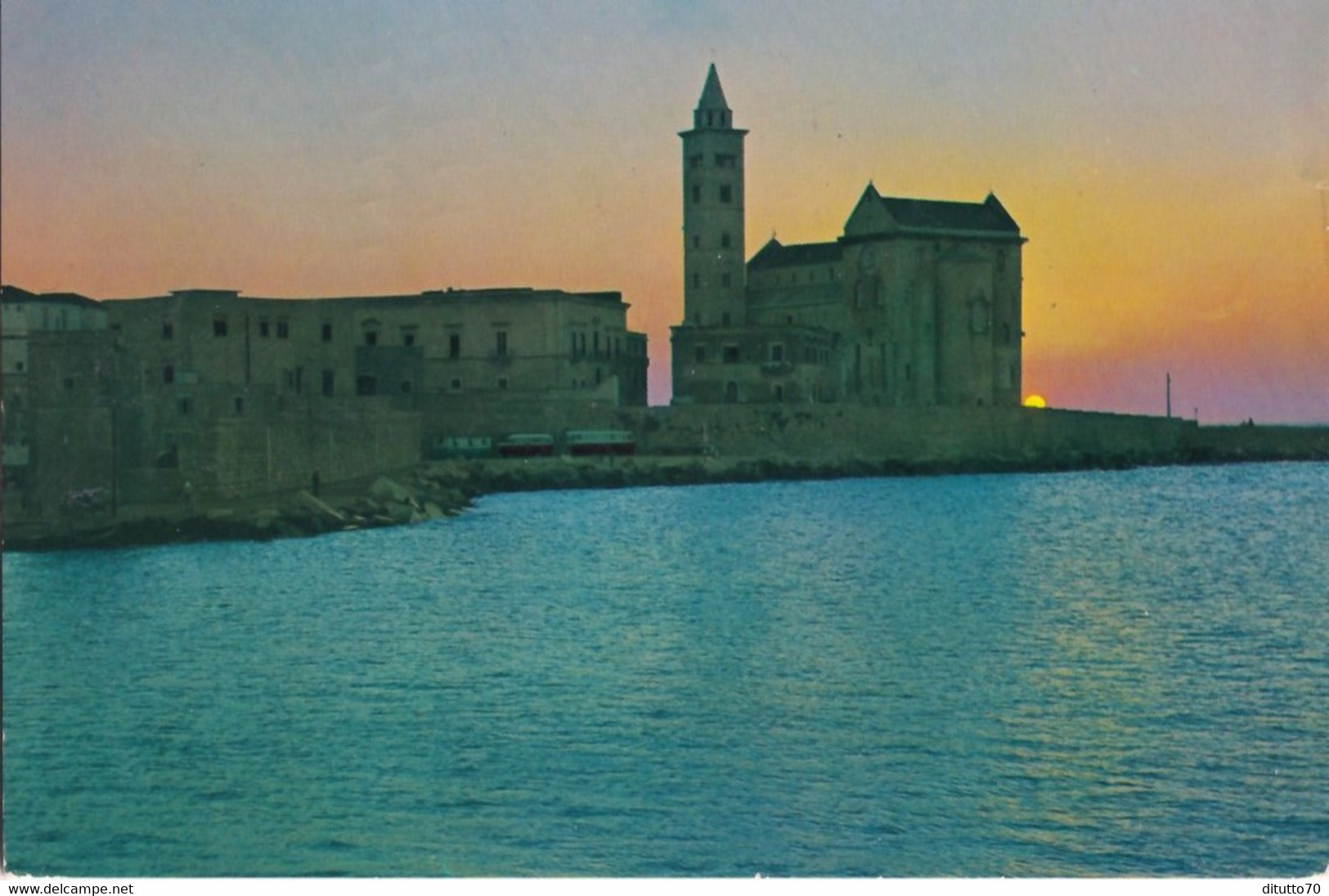 Trani - Cattedrale Romanica - Formato Grande Viaggiata – FE390 - Trani