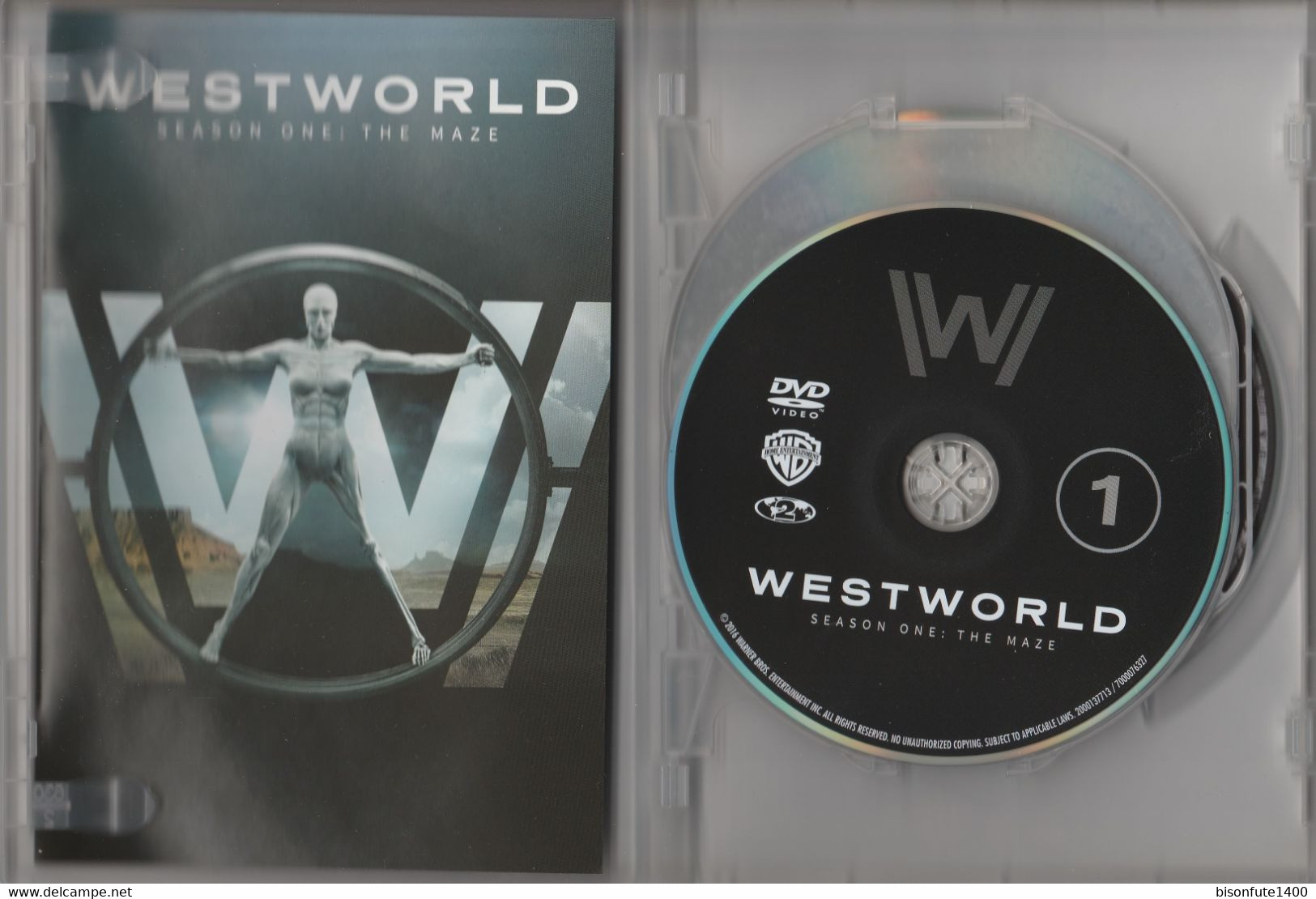 WESTWORLD Saison 1 ( Voir Photos ) - TV-Reeksen En Programma's