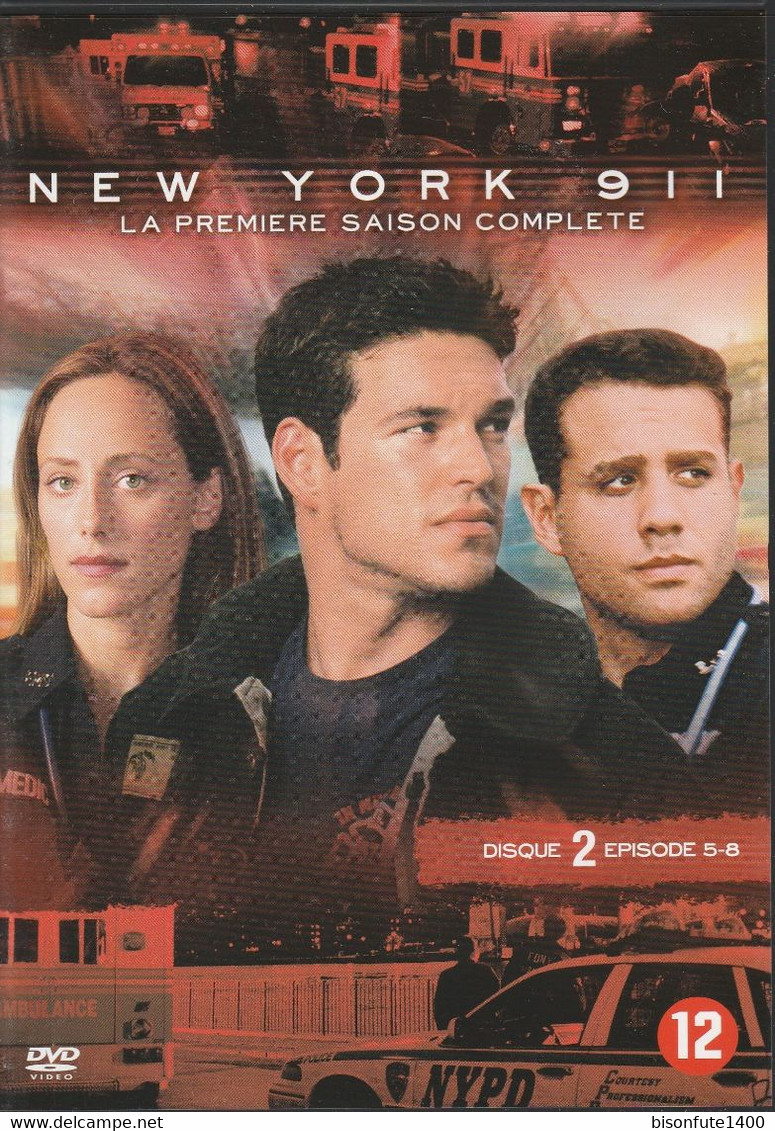 NEW YORK 911 Saison 1 ( Voir Photos ) - TV-Reeksen En Programma's