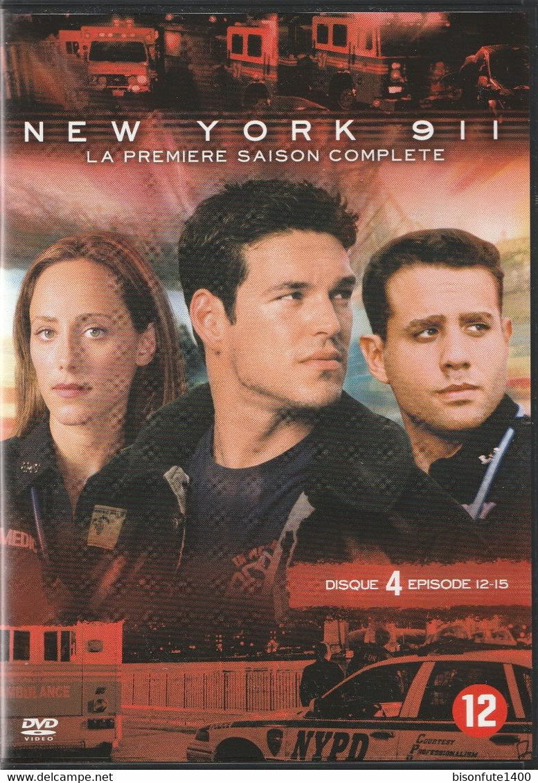 NEW YORK 911 Saison 1 ( voir photos )