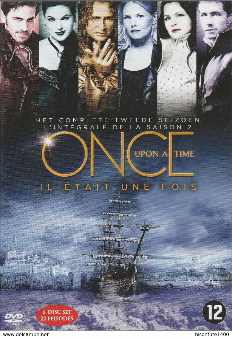 ONCE UPON A TIME - Il était Une Fois  Saison 2 ( Voir Photos ) - TV-Reeksen En Programma's