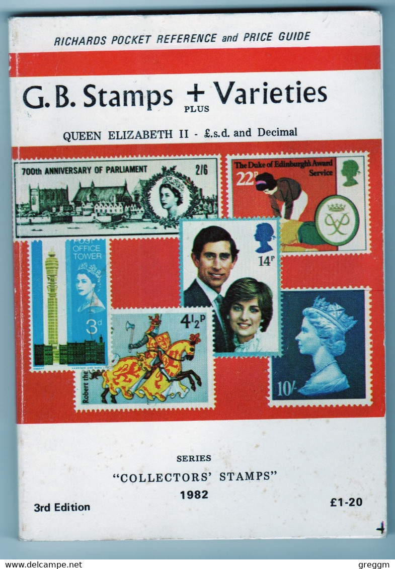 GB Stamps & Varieties Richards Pocket Reference 1982. A Really Collectors Item Not Often Seen. - United Kingdom