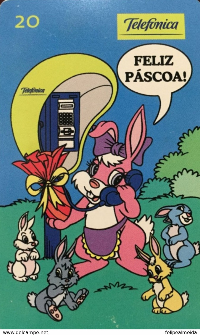 Phone Card Manufactured By Telefonica In 1999 - In Celebration Of Easter. - Cultural