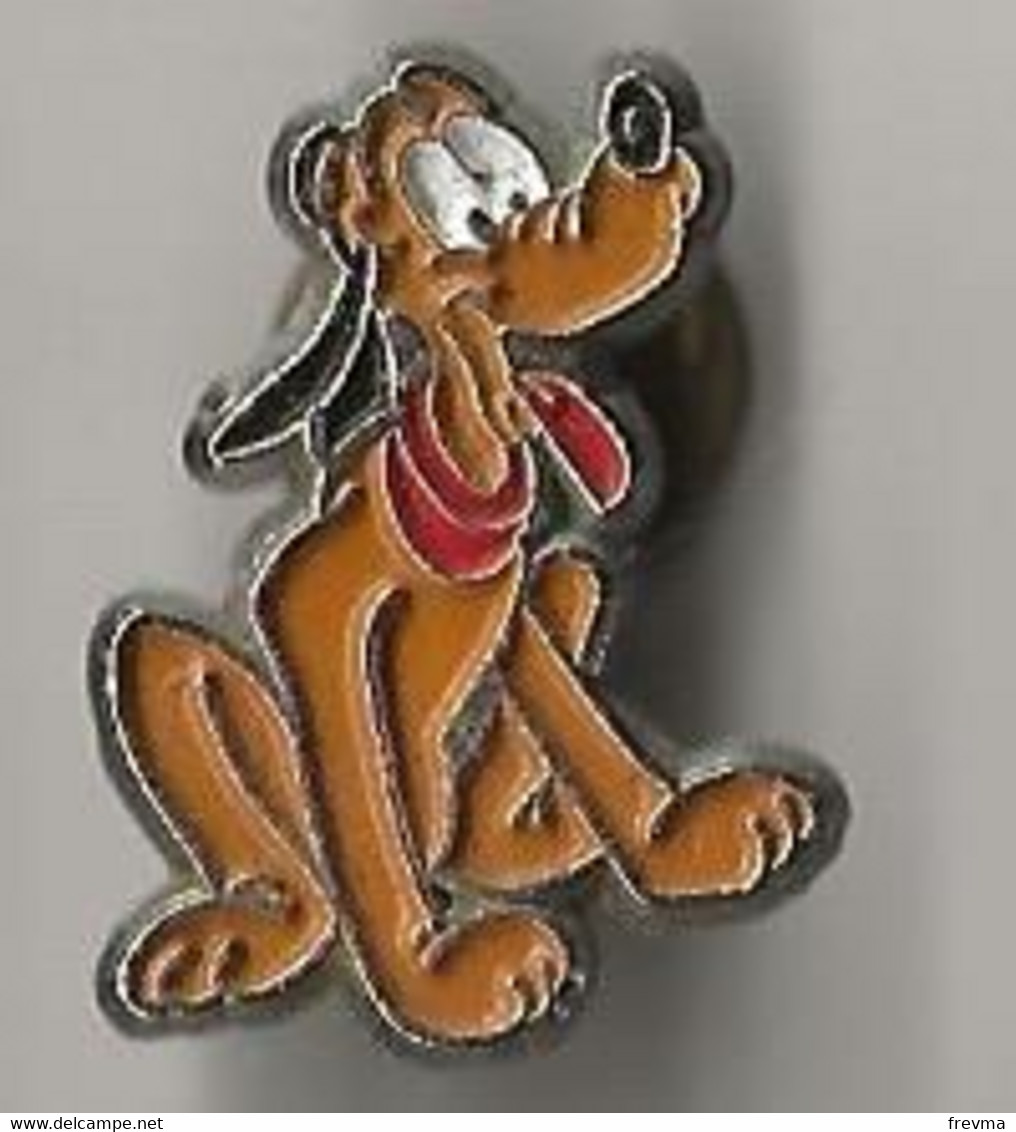 Pin's Disney Le Chien Pluto Marque Disney - Disney