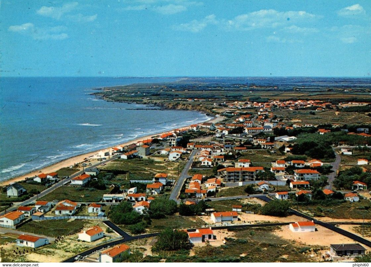 BRETIGNOLLES SUR MER  -  85  -  Vue D'ensemble Sur La Parée - Bretignolles Sur Mer