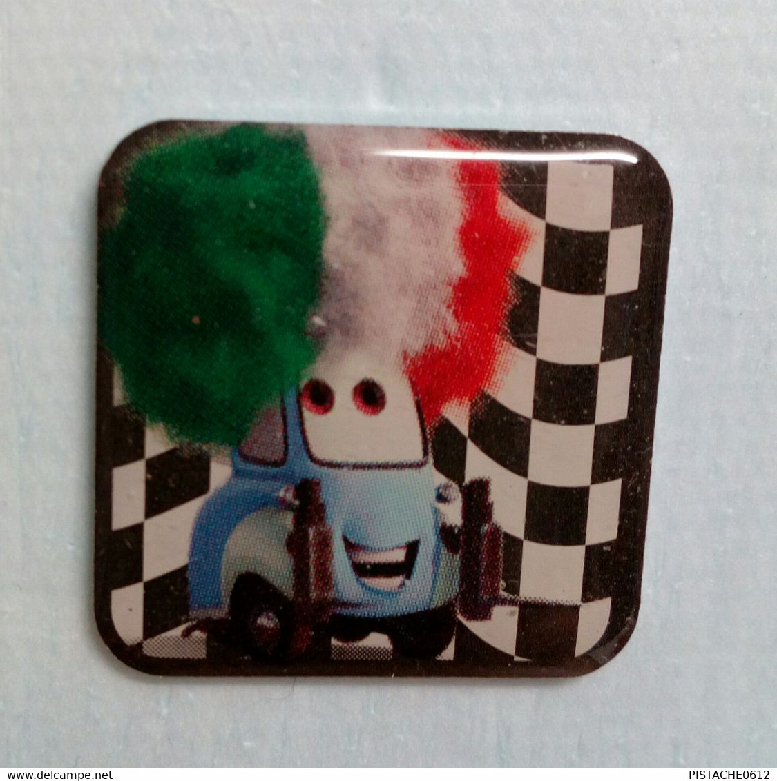 Pin's  Disney  Pixar  Cars - Disney