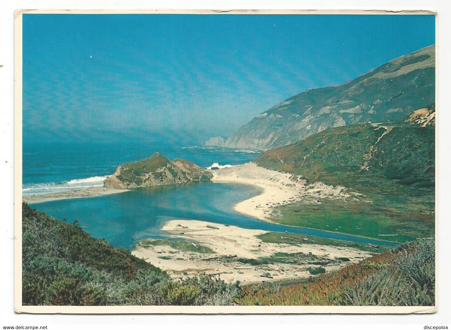 AB1603 California - Big Sur - Little Sur River / Non Viaggiata - Big Sur