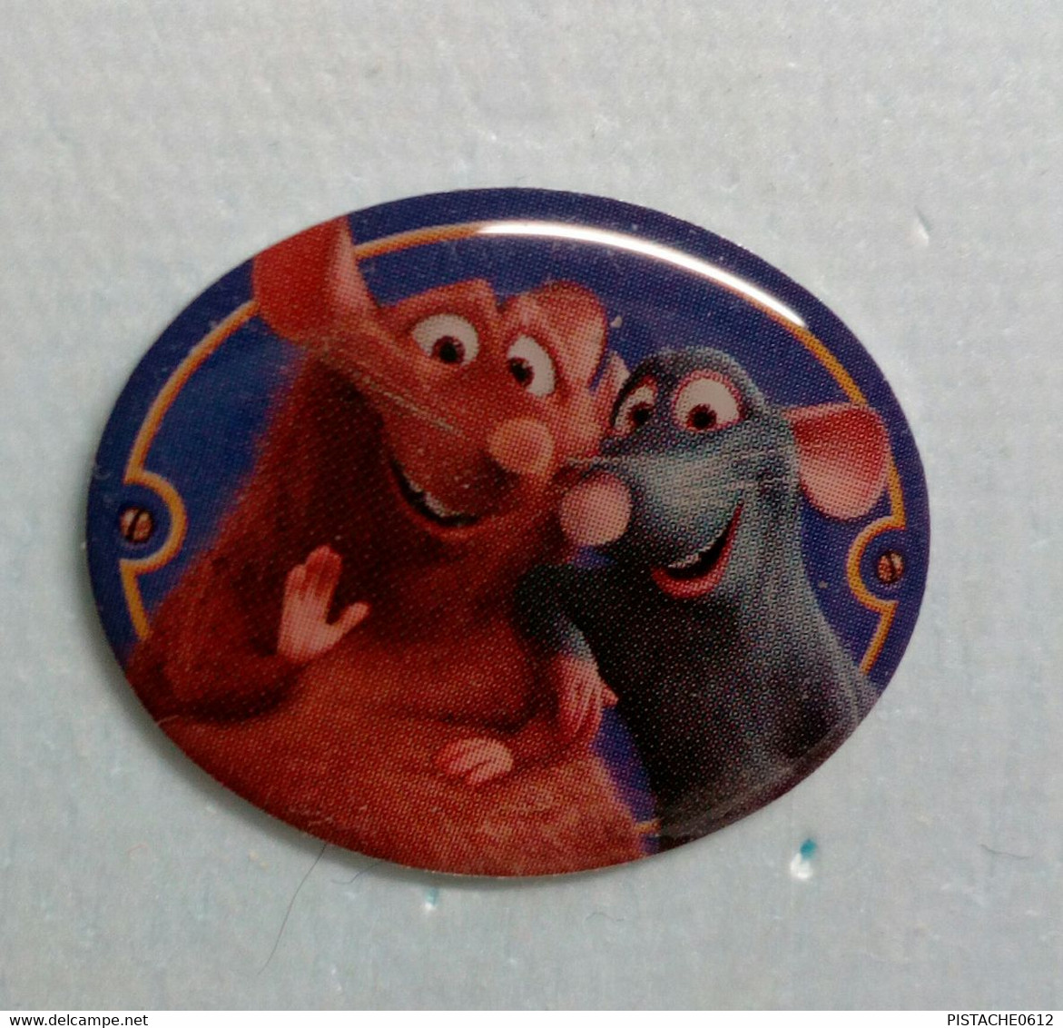 Pin's  Disney  Pixar Rataouille - Disney