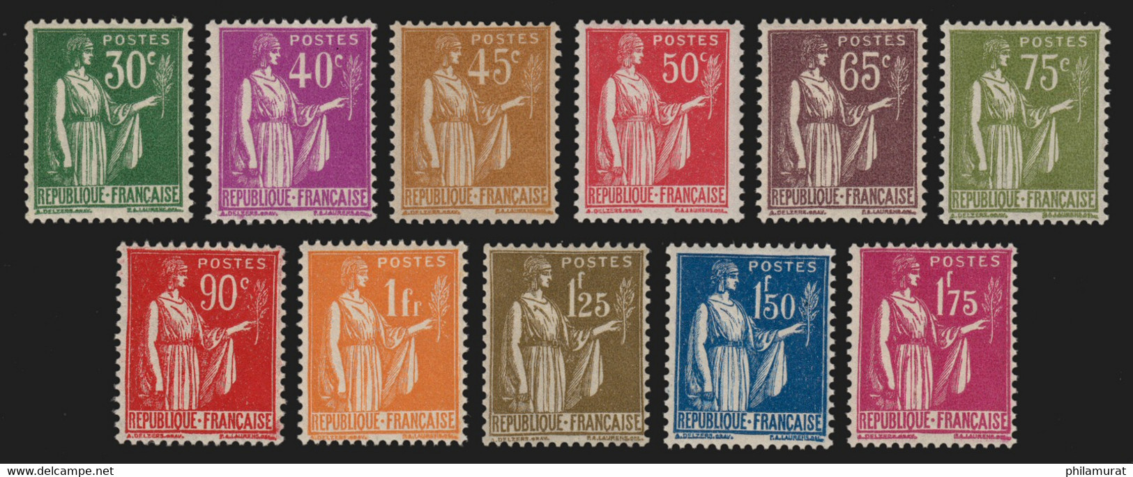 N°280/289, Paix 1932, Série Complète, Neufs ** Sans Charnière - TB - Ungebraucht