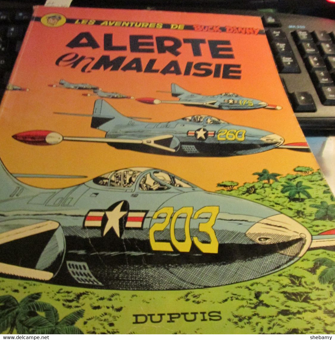 Alerte En Malaisie - Buck Danny