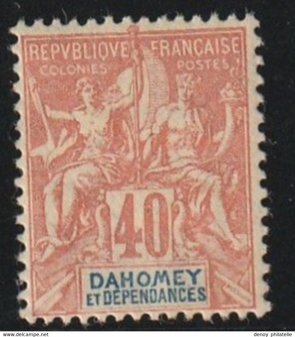 Dahomey N° 12 Neuf Avec Charnière * - Ongebruikt