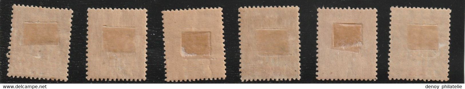 Grande Comore Série Complète 1 A  13 Avec Charniére - Unused Stamps