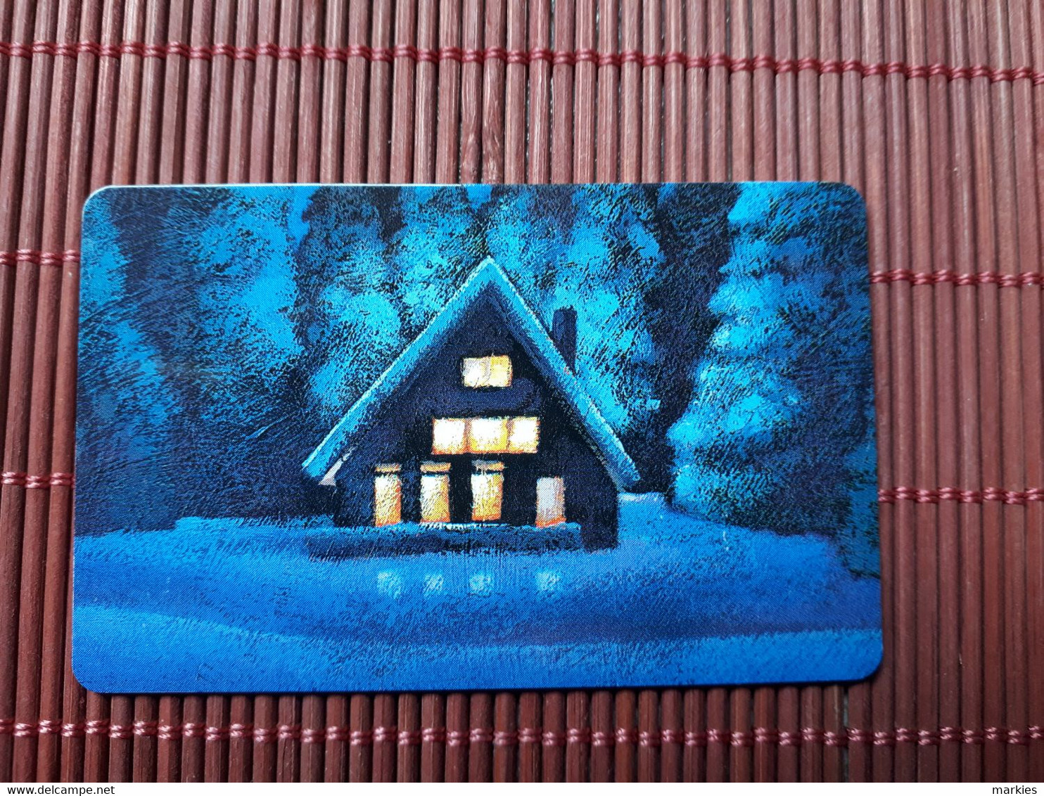 Christmas Prepaidcard Belgium Only 1000 Ex Made Used Rare - Noel