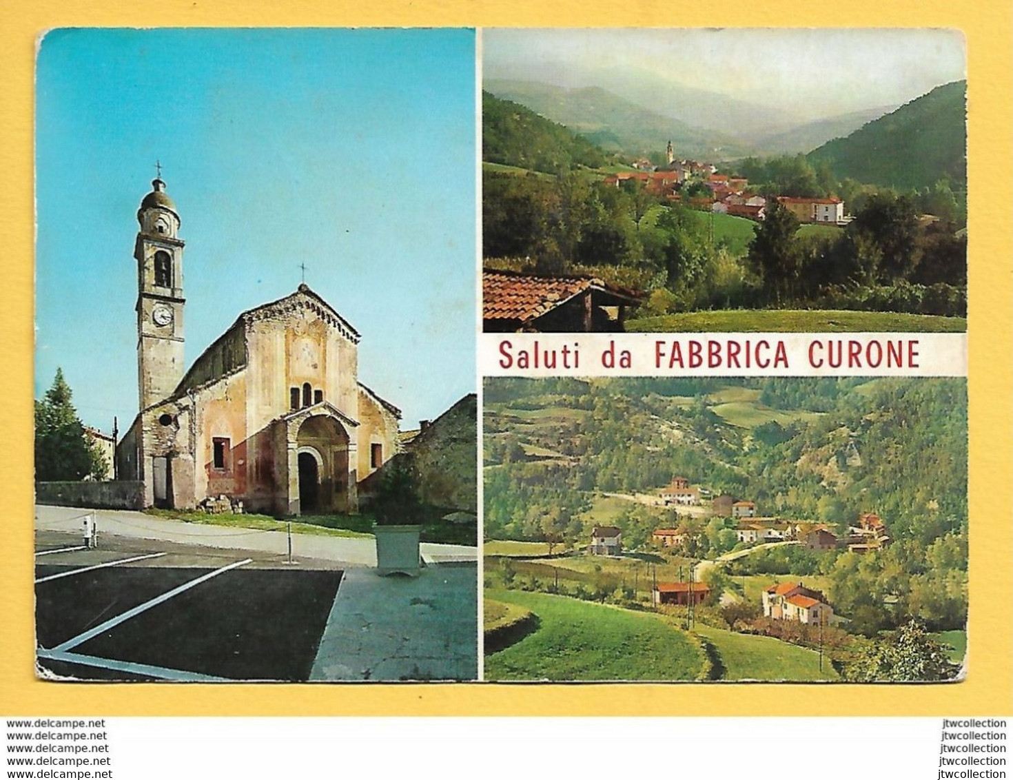 Fabbrica Curone (AL) - Viaggiata - Sonstige & Ohne Zuordnung