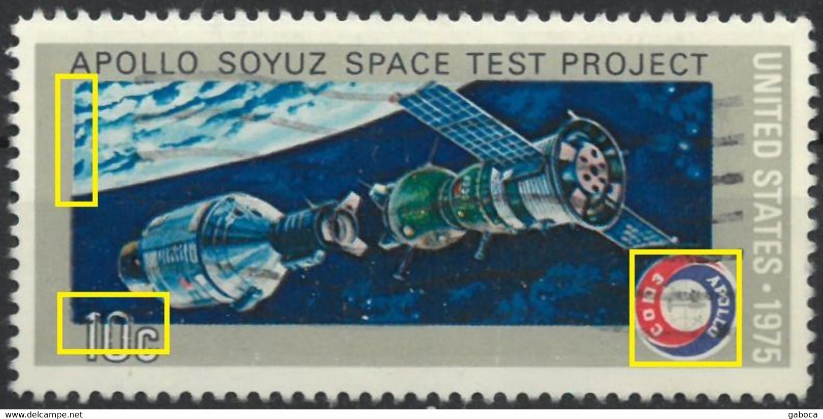 C3594 USA Space Cooperation Spacecraft Used ERROR - USA