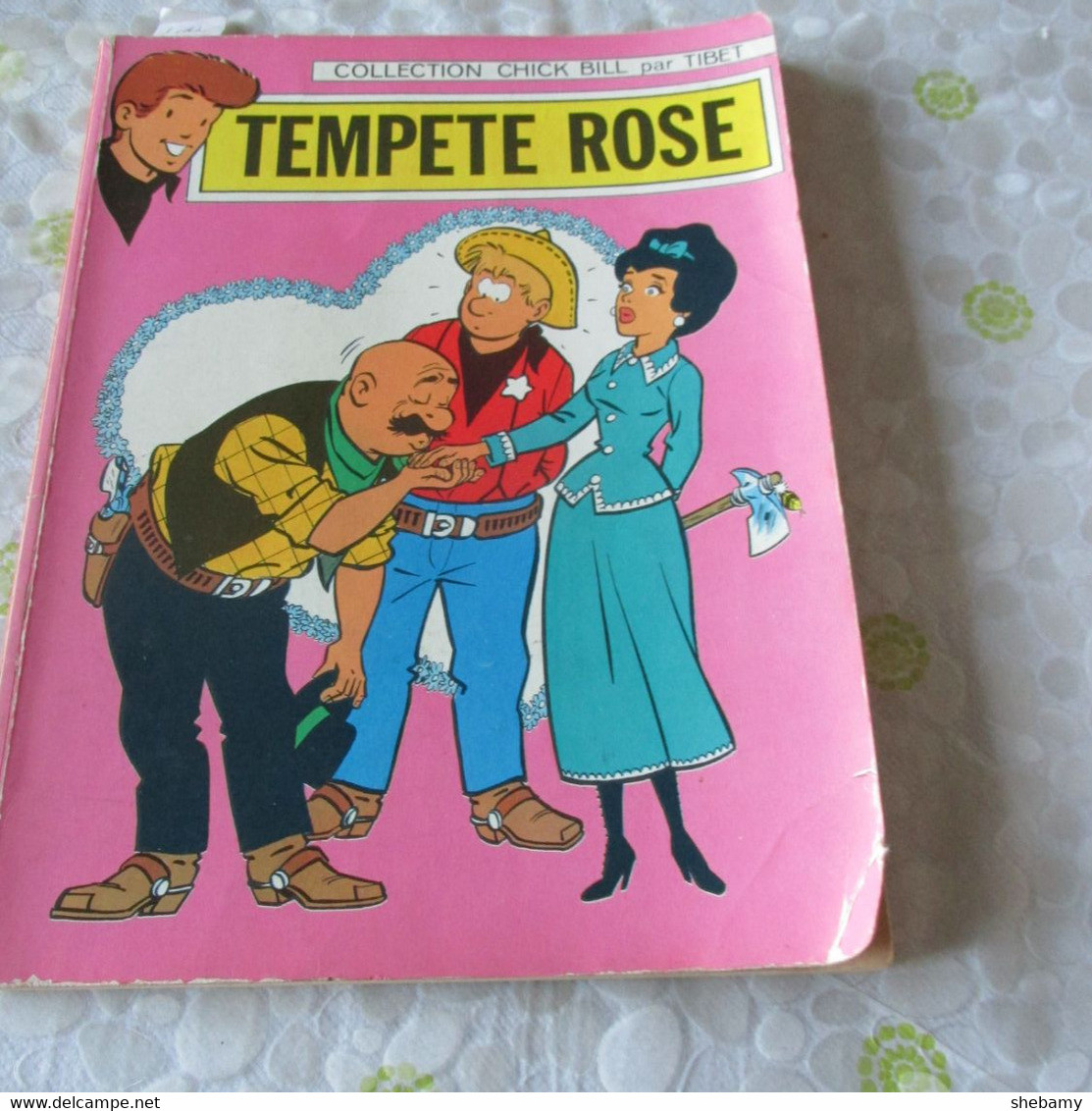 Tempête Rose - Chick Bill