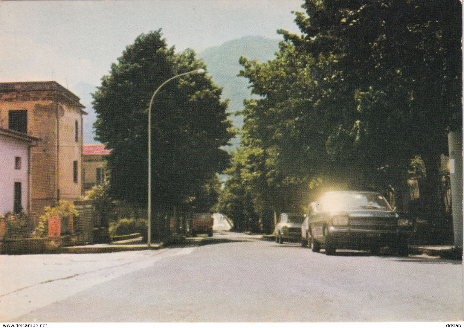 Mignano Monte Lungo (Caserta) - Anni '80 - Viale Roma - Caserta