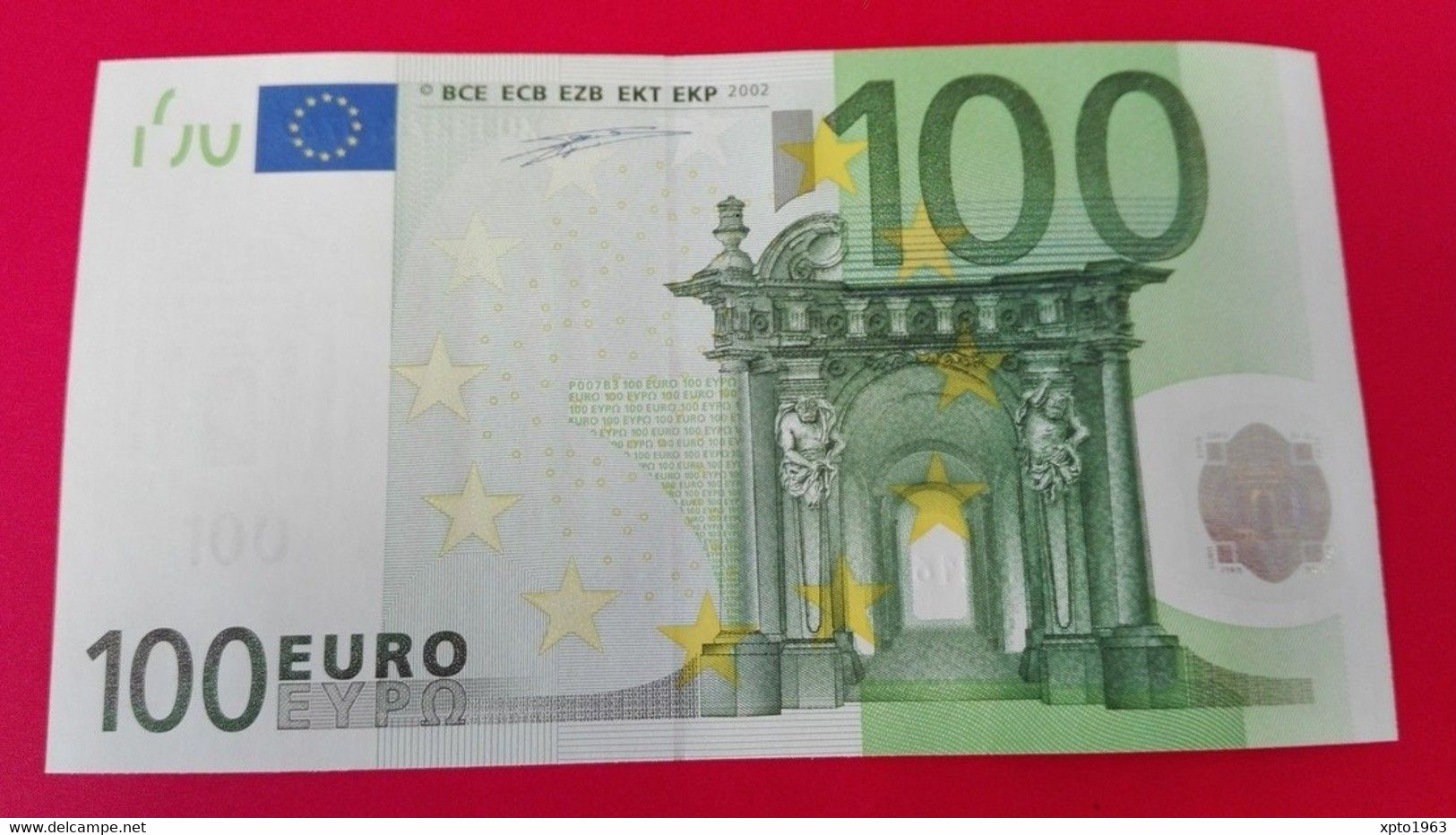 100 EURO P007 B3 GERMANY P007B3 - X05227216769 - DUISENBERG - UNC - NEUF - FDS - 100 Euro