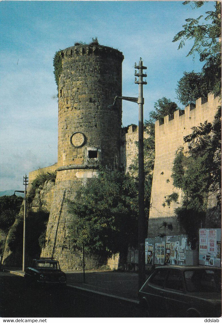 Mignano Monte Lungo (Caserta) - Torre Del Castello Fieramosca - Anni '80 - Caserta