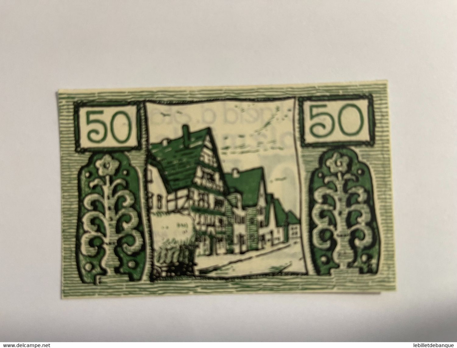 Allemagne Notgeld Holzminden 50 Pfennig - Collections