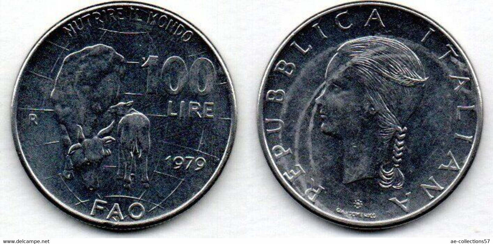 Italie -   100 Lires 1979 R SUP - 100 Lire