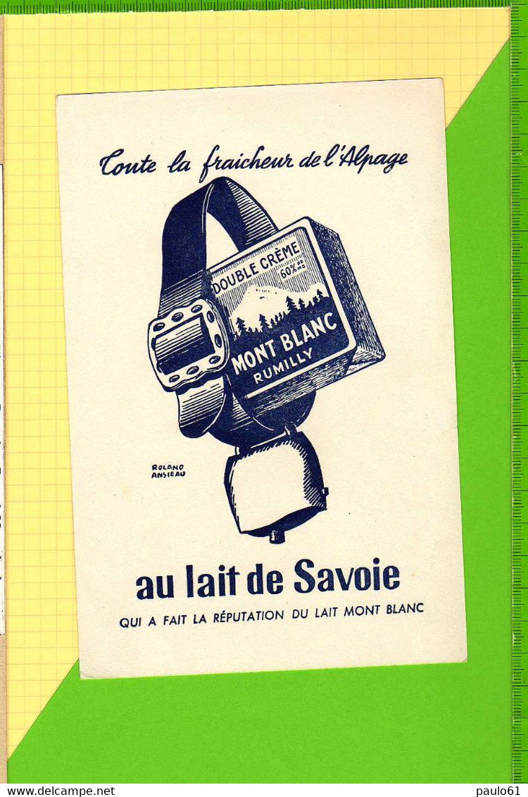 BUVARD & Blotting Paper : Au Lait De SAVOIE - Zuivel