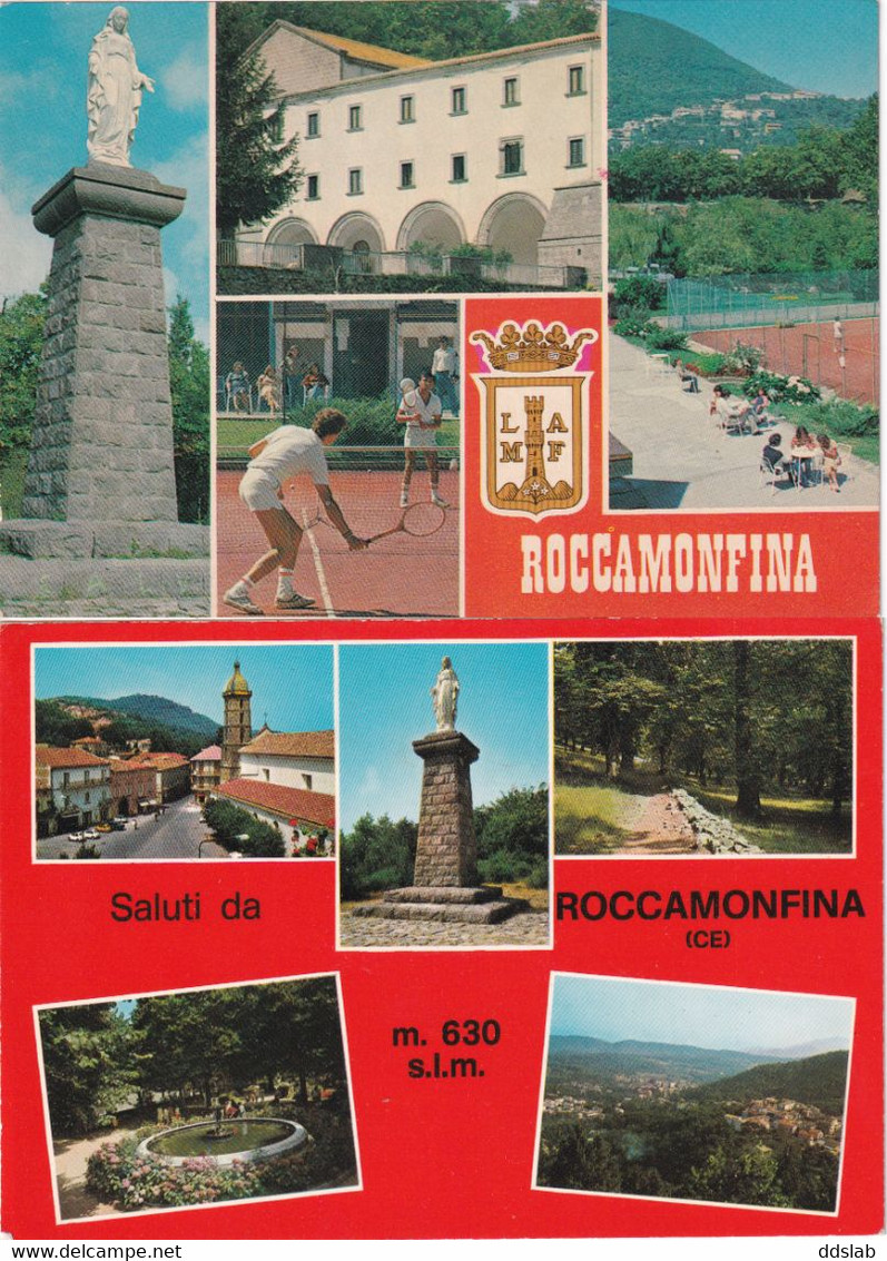 Saluti Da Roccamonfina (Caserta) - Lotto 2 Cartoline Anni '70 - Caserta