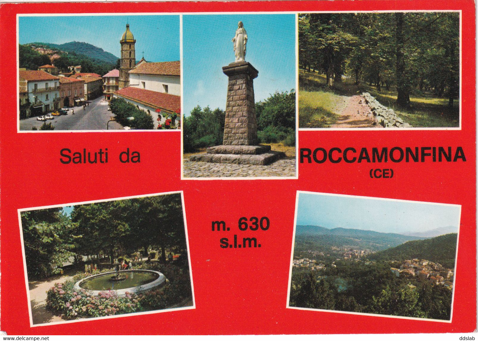 Saluti Da Roccamonfina (Caserta) - Lotto 2 Cartoline Anni '70 - Caserta