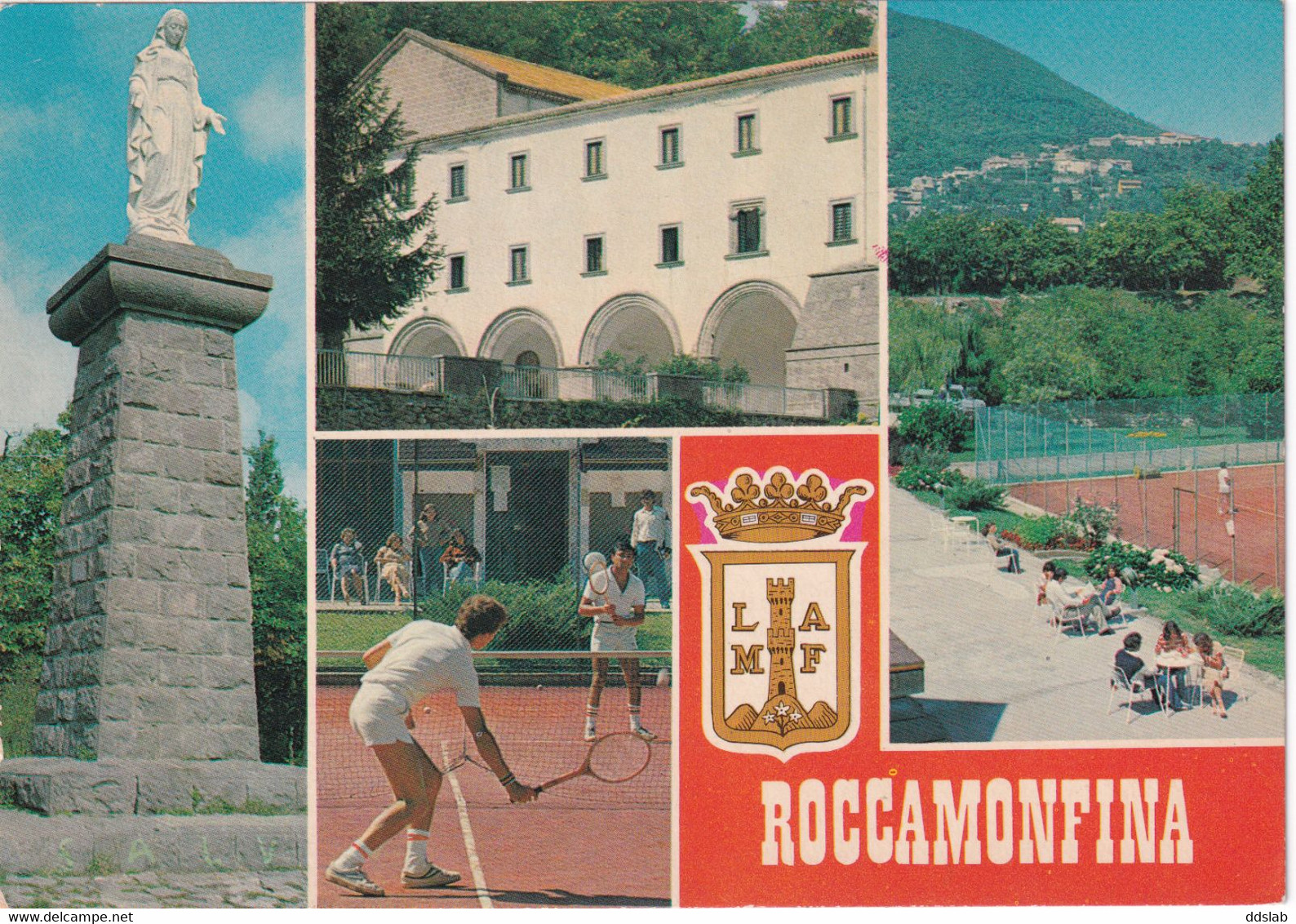 Saluti Da Roccamonfina (Caserta) - Lotto 2 Cartoline Anni '70 - Caserta