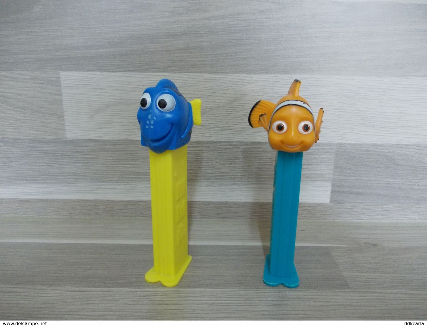 9 Oude PEZ Dispenzers - Disney Figuren In Zeer Goede Staat - Pez