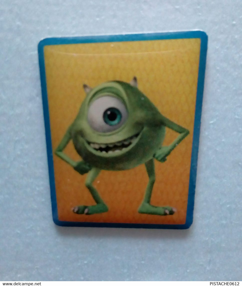Pin's  Disney  Pixar Monster - Disney