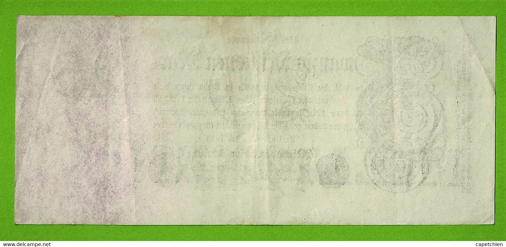 ALLEMAGNE / 20 MILLIONEN MARK / REICHSBANKNOTE / 25 - 07 - 1923 :/ 26 AF /.209862 /  Ros.96 - 20 Miljoen Mark