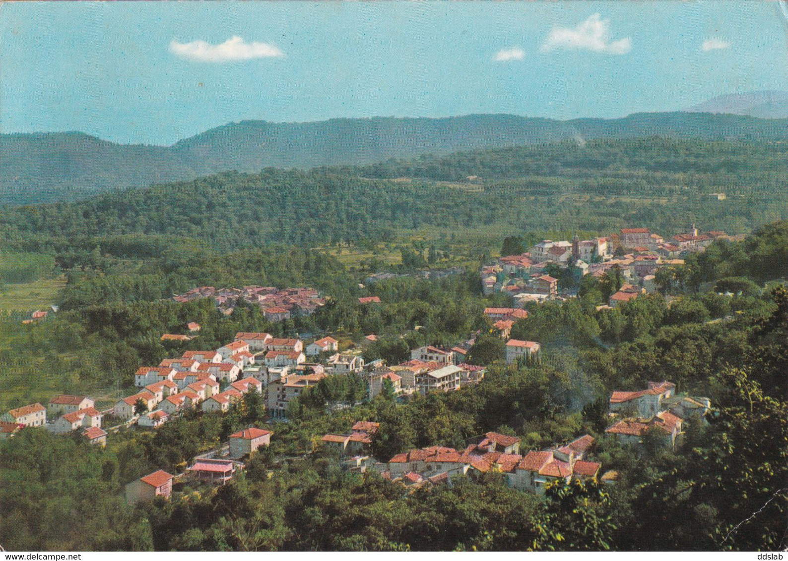 Roccamonfina (Caserta) - Lotto 3 Cartoline Anni '70 E '80 - Panorami - Caserta