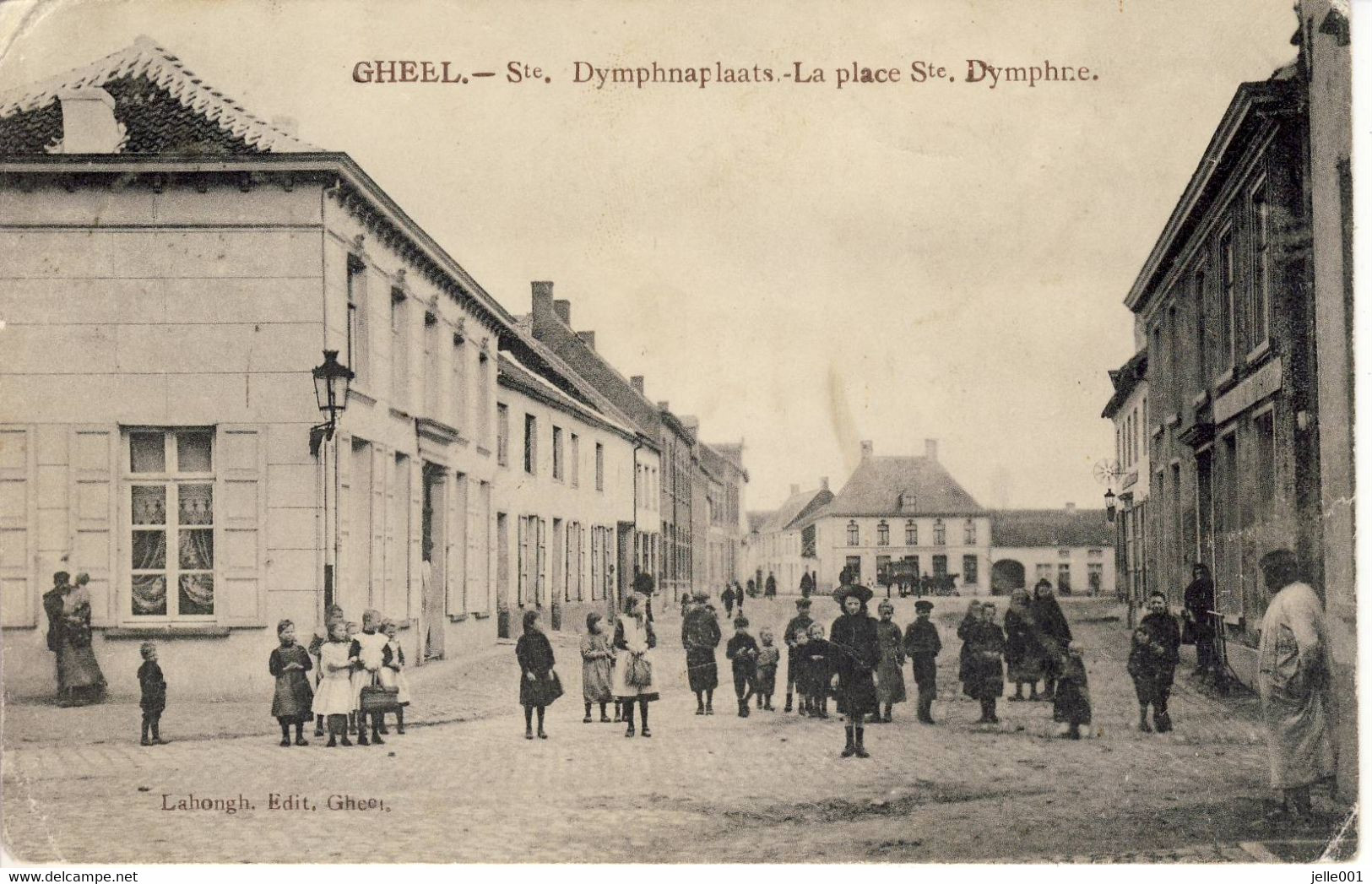 Gheel Geel Ste. Dymphnaplaats 1908 - Geel