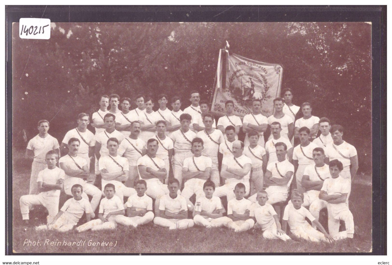 GENEVE - VERSOIX - 1ère FETE ROMANDE DE GYMNASTIQUE OUVRIERE 1921 - TB - Versoix