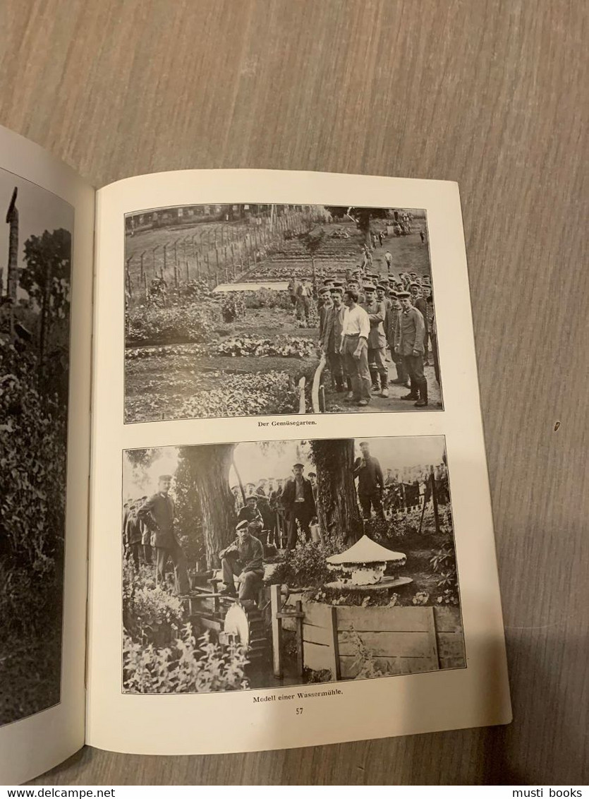 (1914-1918 FOTOBOEK KRIJSGEVANGENEN) Deutsche Gefangene In England. - 5. Wereldoorlogen