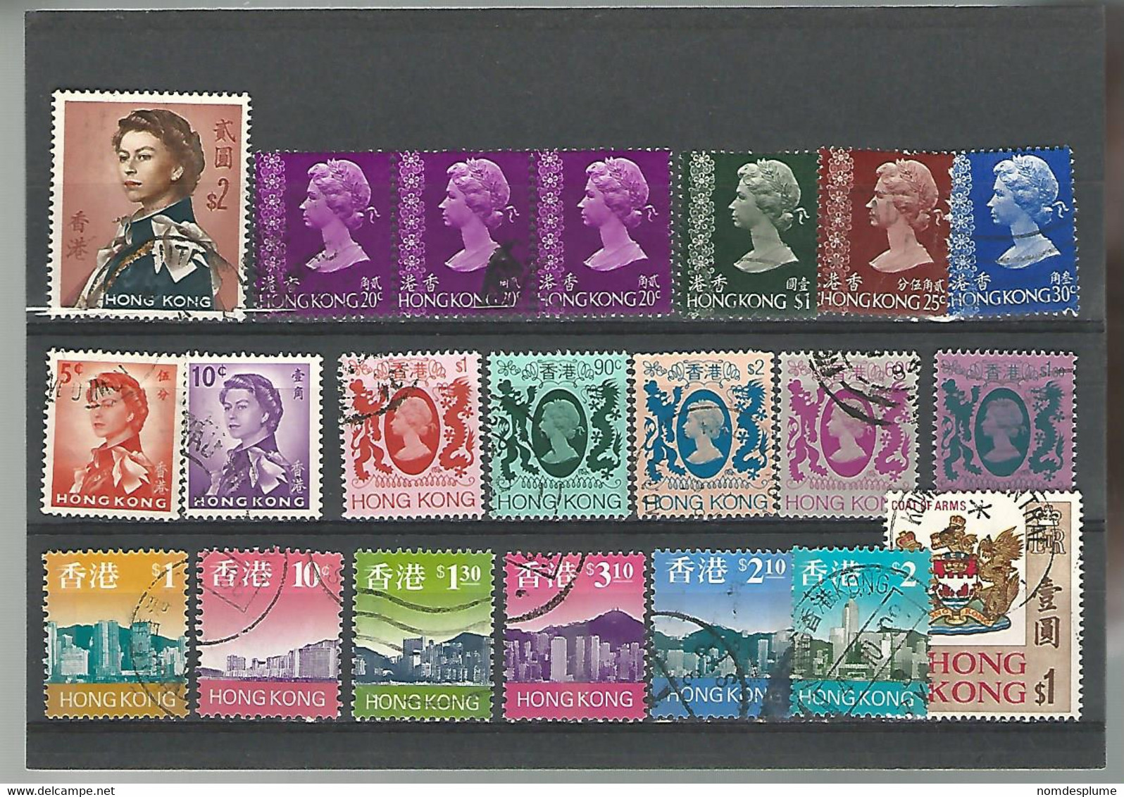 54982 ) Collection Hong Kong Queen - Lots & Serien