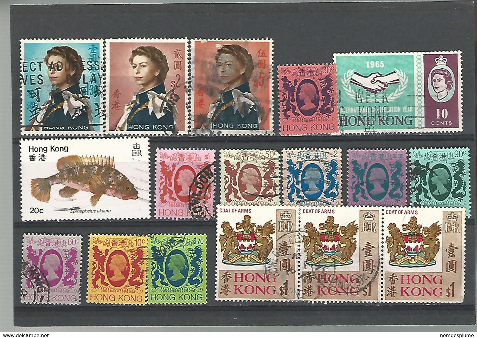 54983 ) Collection Hong Kong Queen - Collections, Lots & Series