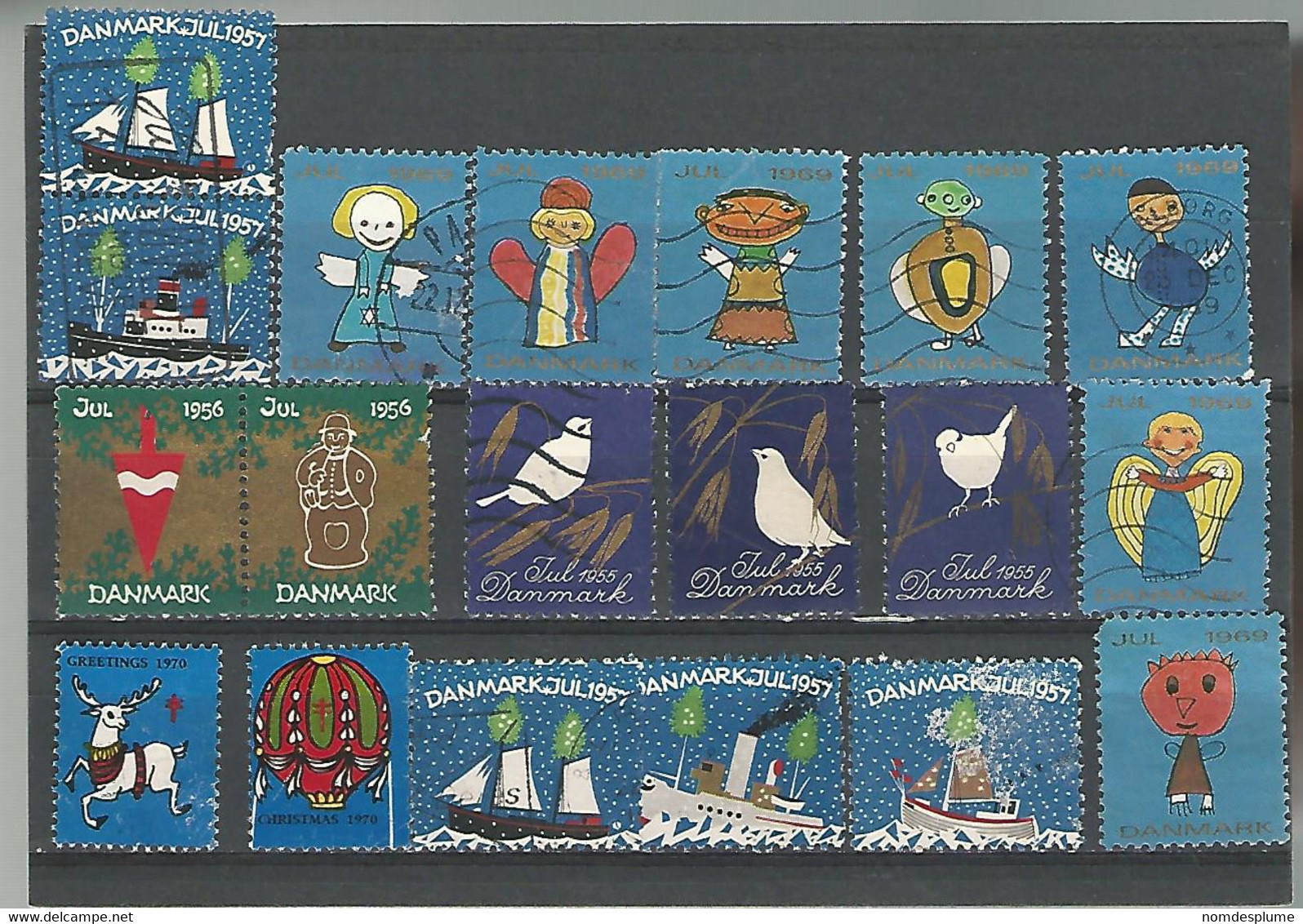 54993 ) Collection Denmark  Cinderellas Christmas - Sammlungen