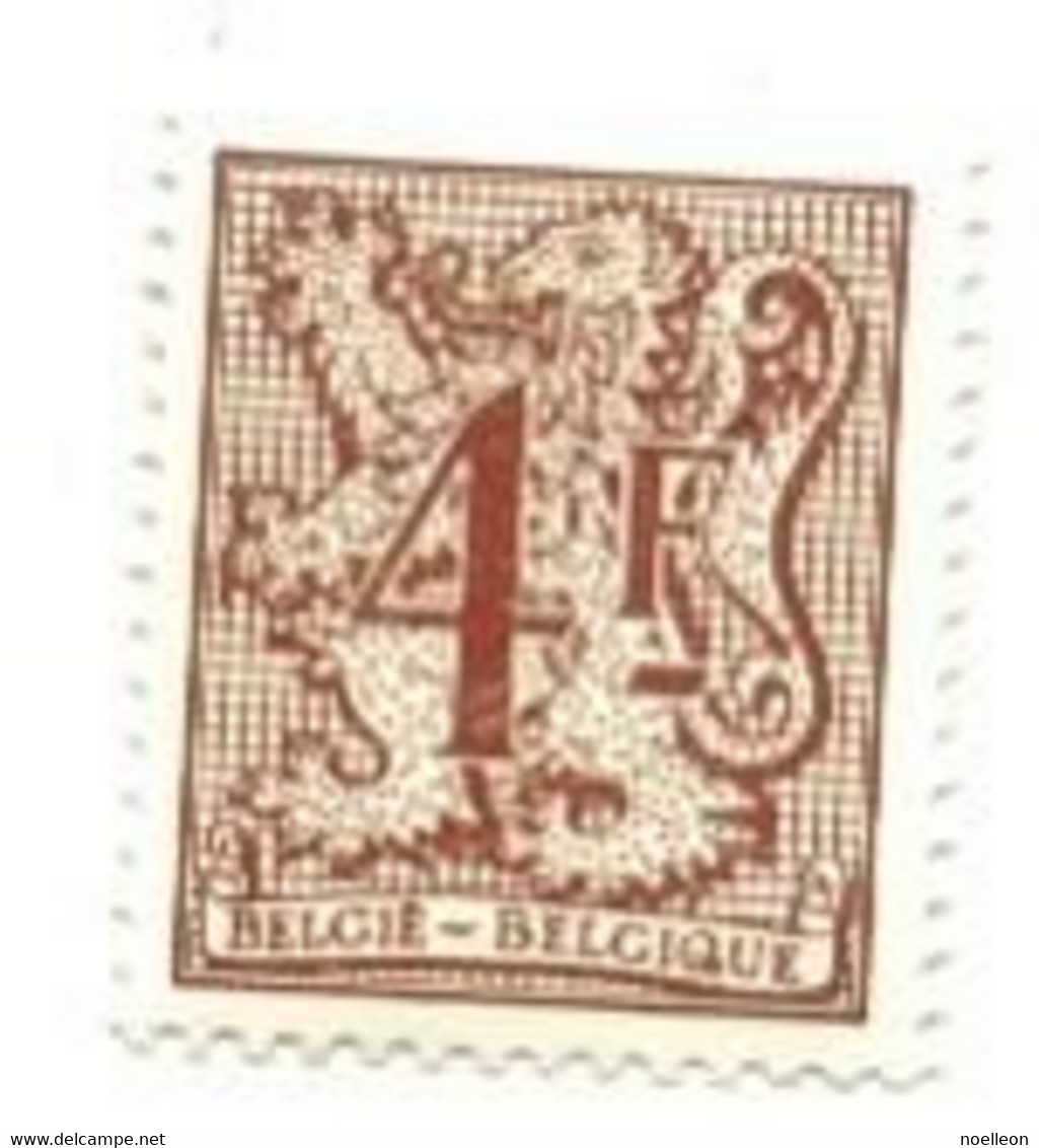 Timbres Belges - COB 1964a Lion Héraldique - Nuovi