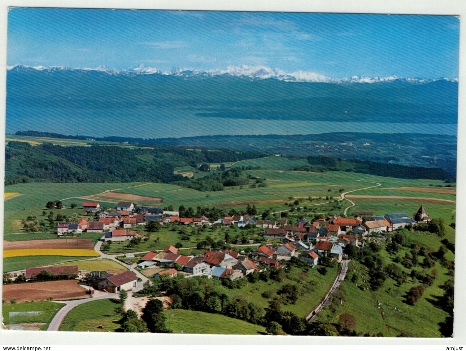 Suisse// Schweiz // Vaud // Bassins - Bassins