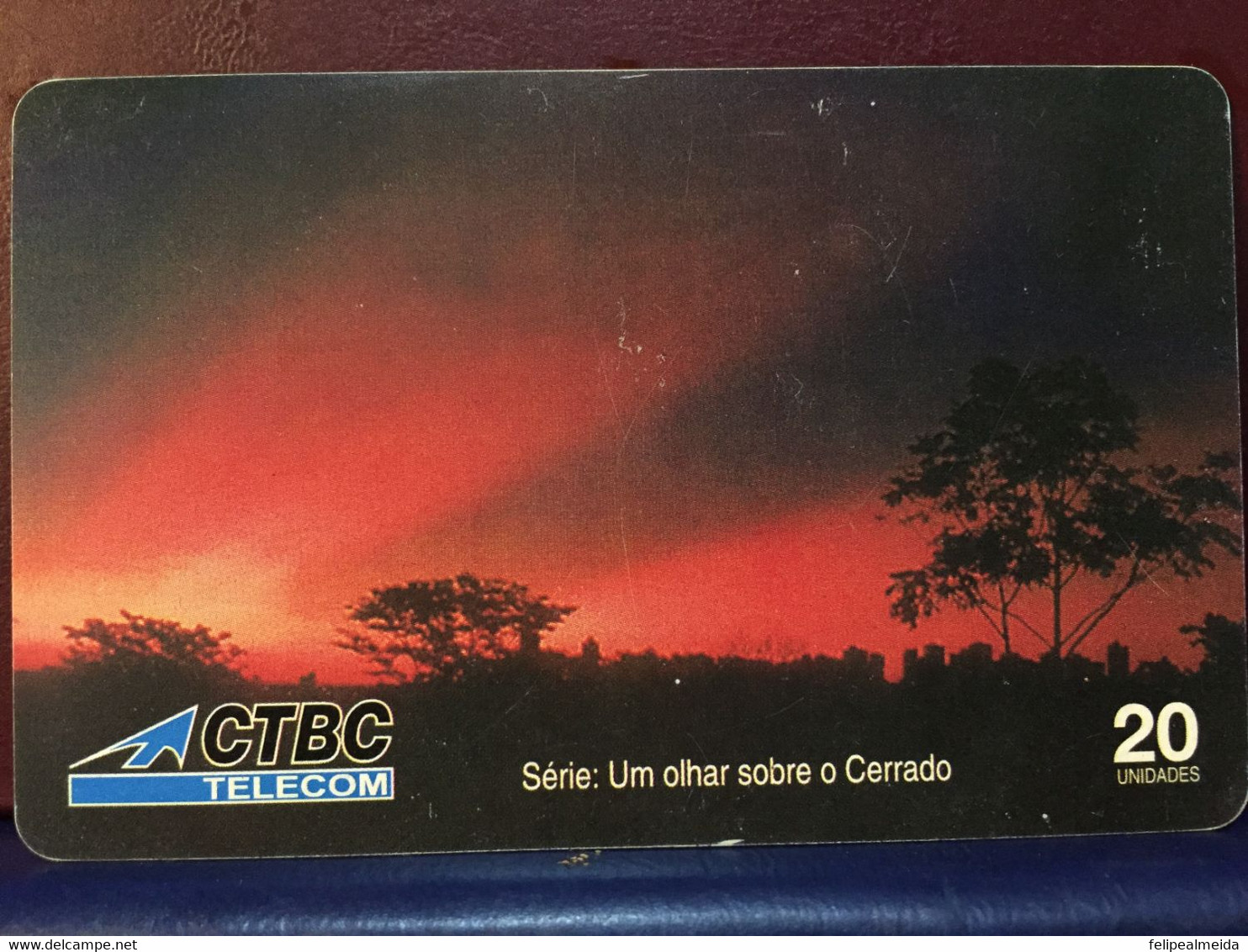 Phone Card Manufactured By CBTC Telecom In 1998 - Theme The Sky - Paysages