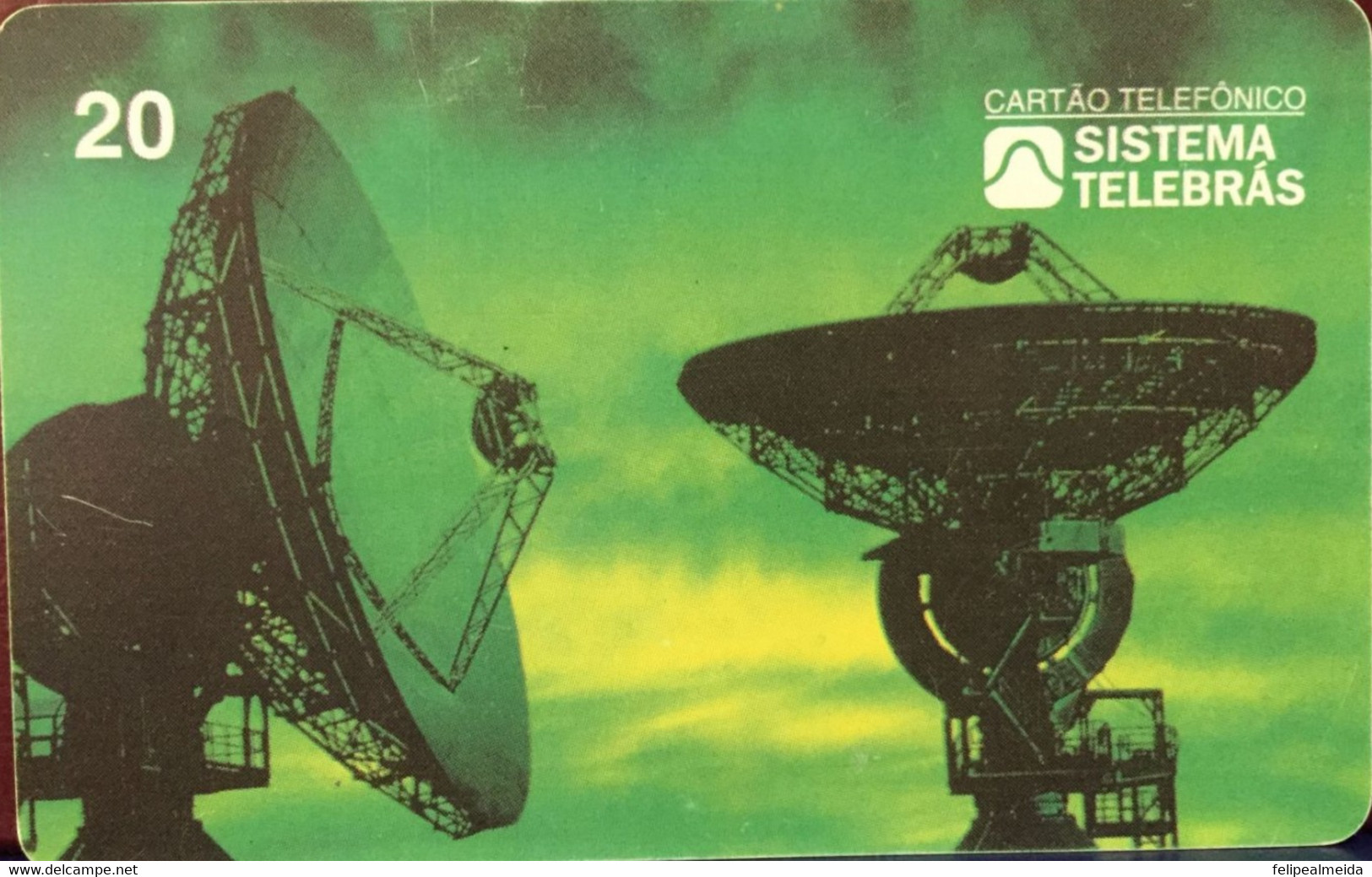 Phone Card Manufactured By Telebras In 1997 - May 5th National Communications Day Tribute To Marshal Candido Mariano - Opérateurs Télécom