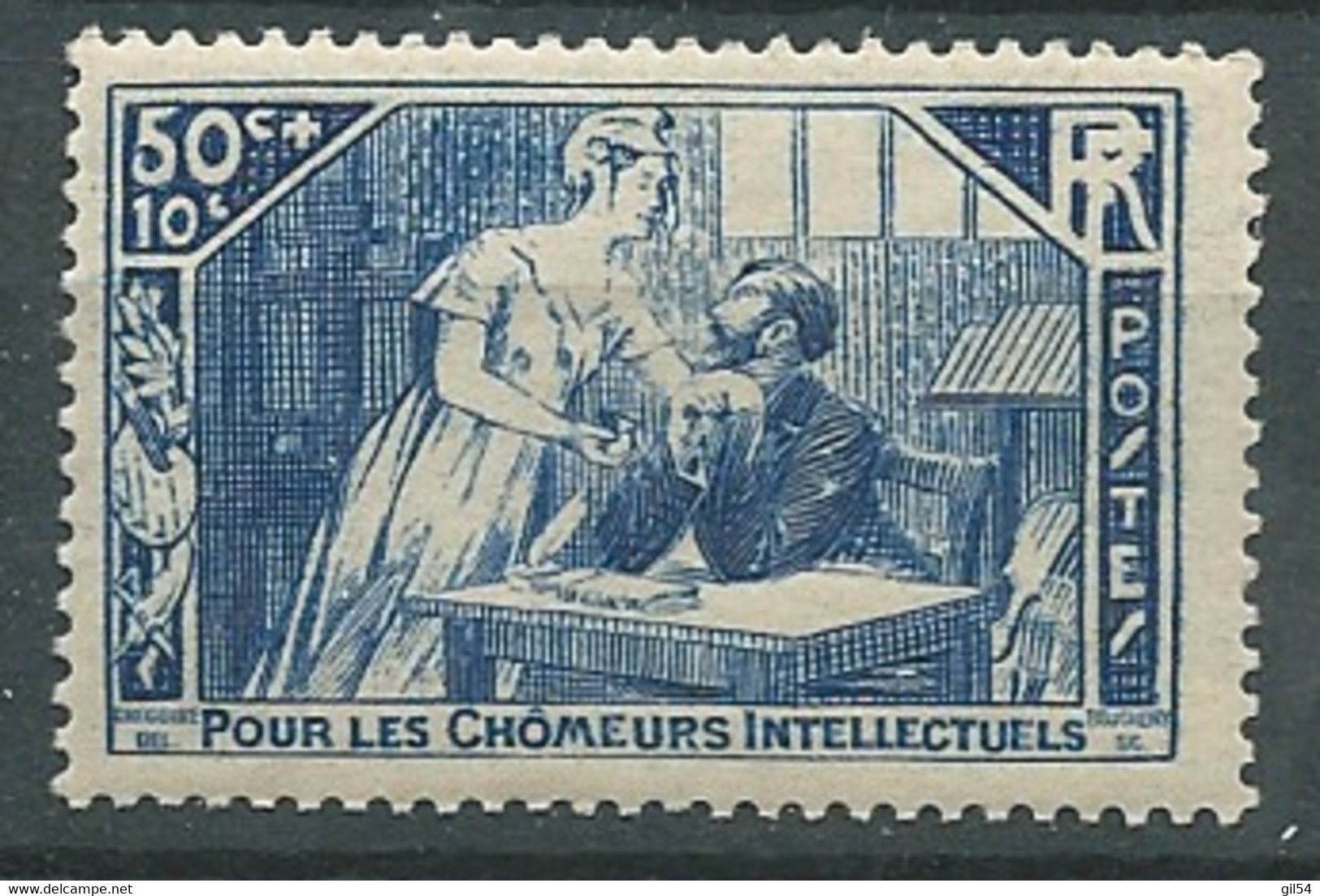 France - Yvert N° 307 * Trace De Charnière  -  Bip 101 06 - Neufs