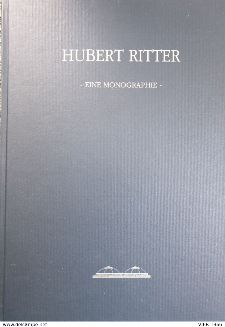 Hubert Ritter Und Die Baukunst Der Zwanziger Jahre In Leipzig - Eine Monigraphie -1993 - Ed. Originales