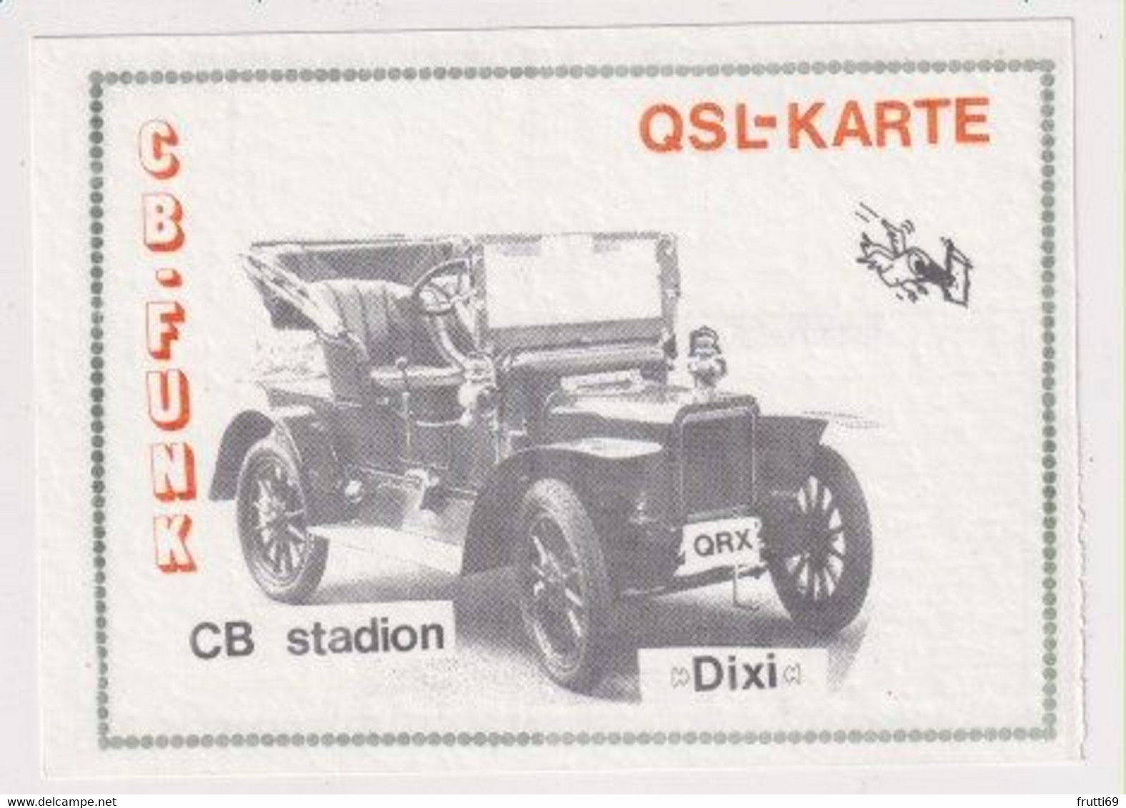 AK 037269 QSL - Germany - Nürnberg - CB-Funk